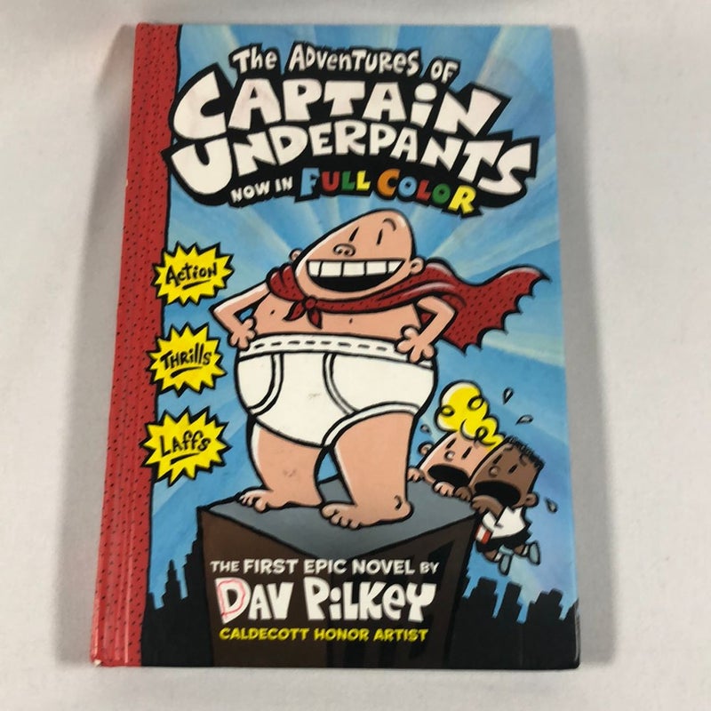 The Adventures of Captain Underpants