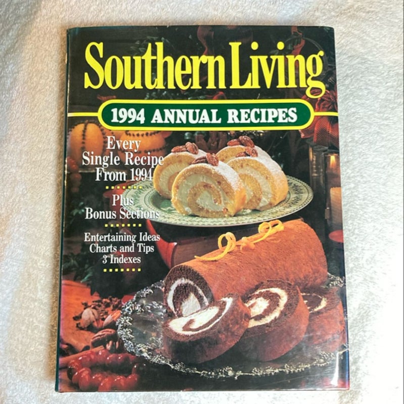 Southern Living Annual Recipes, 1994 20C