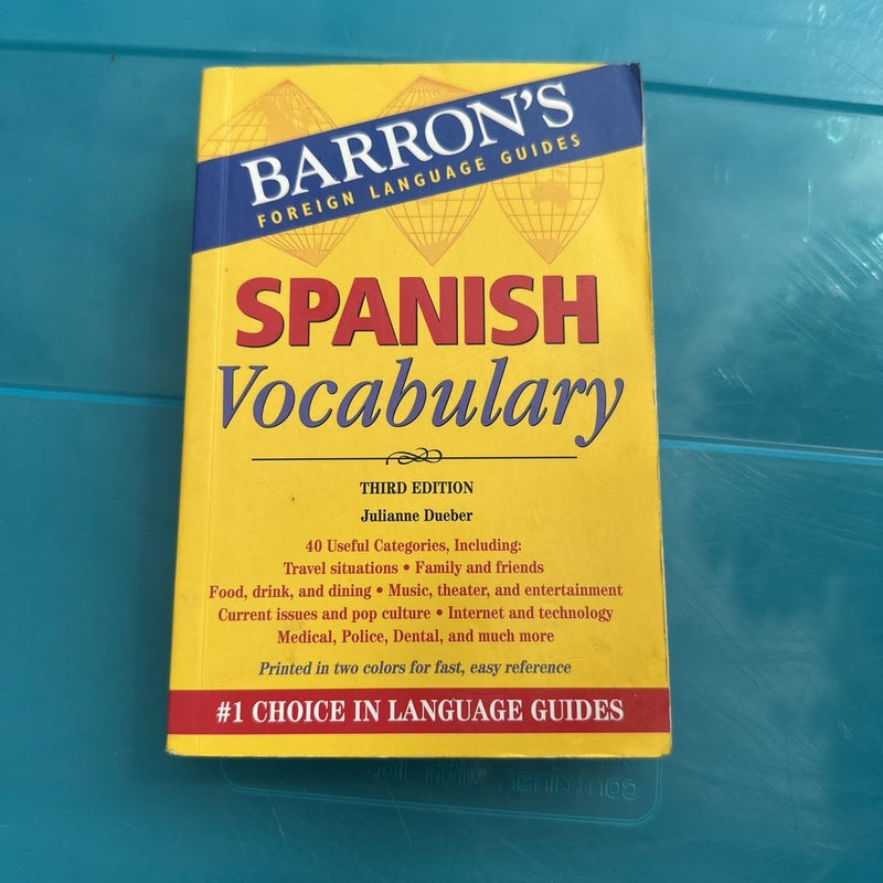 Spanish Vocabulary