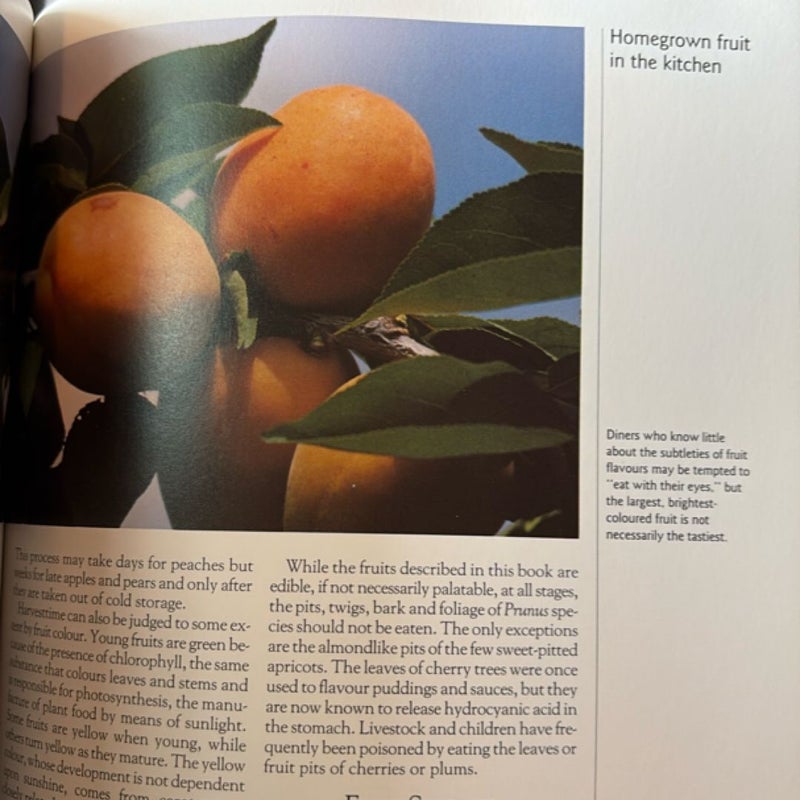 The Harrowsmith Book of Fruit Trees