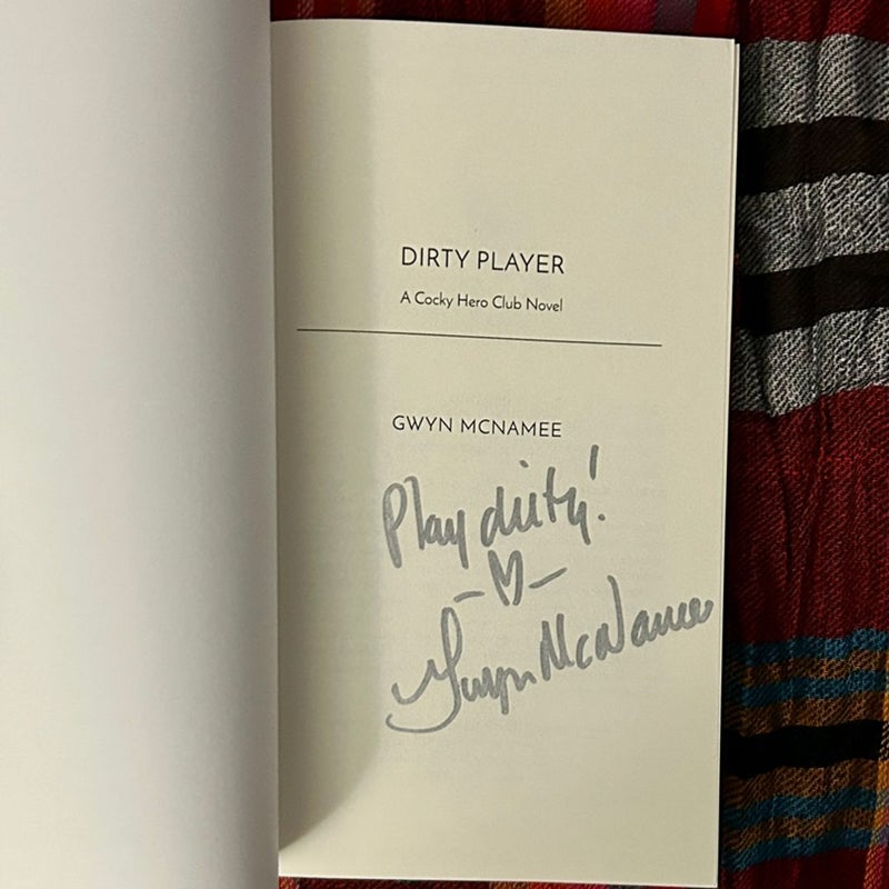 Dirty Player (Signed) 