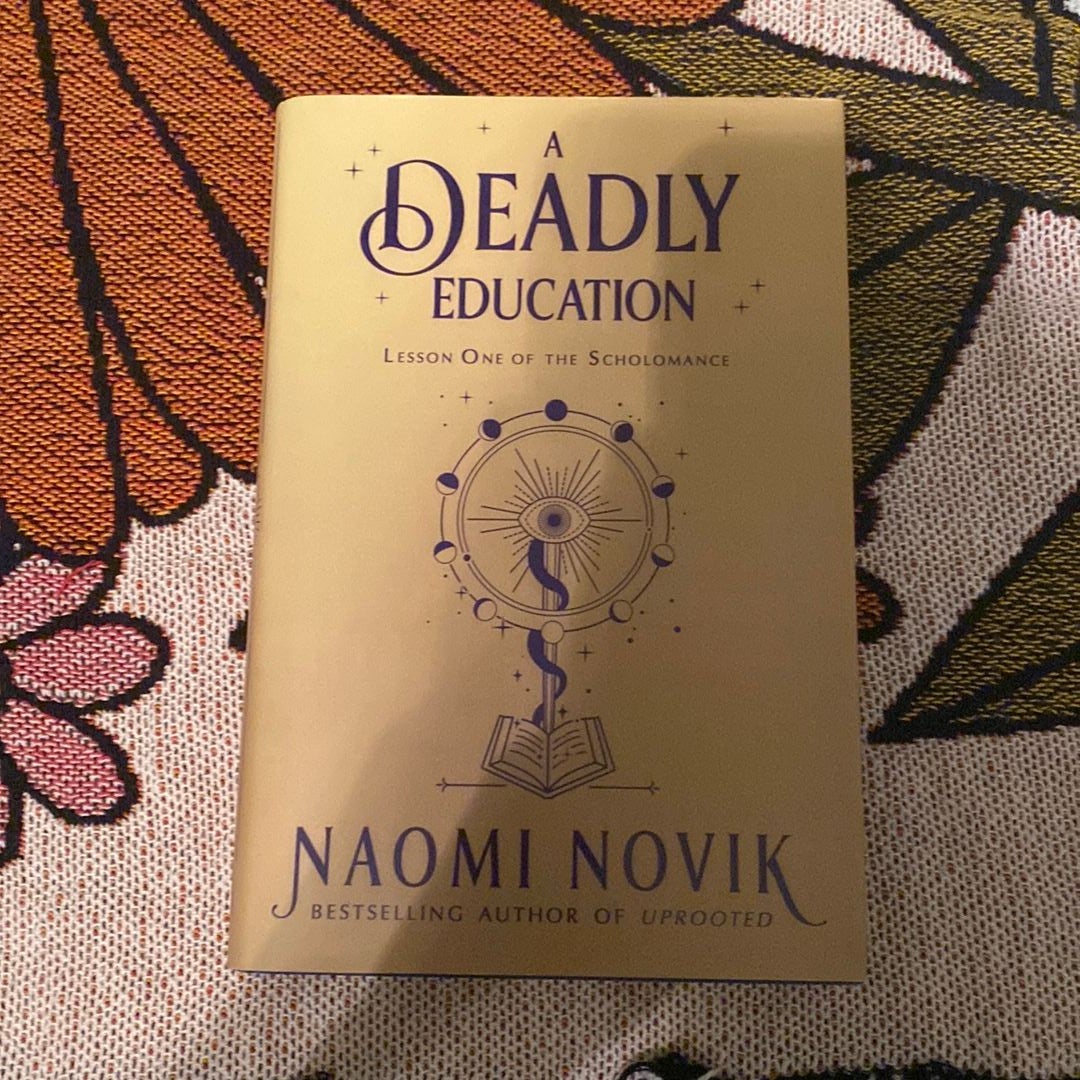 A Deadly Education by Naomi Novik - Illumicrate Exclusive Edition