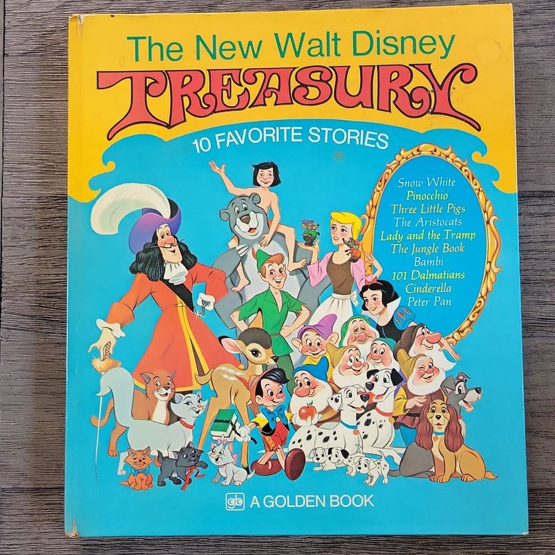 The New Walt Disney Treasury