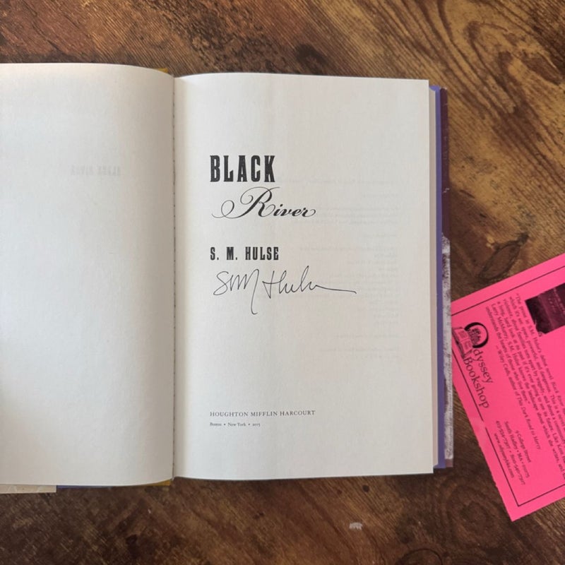 Black River - Signed, First Edition, First Printing