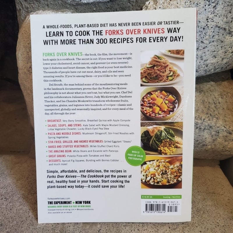 Forks over Knives--The Cookbook