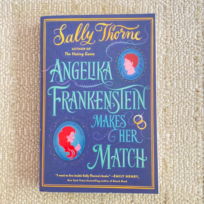 Angelika Frankenstein Makes Her Match