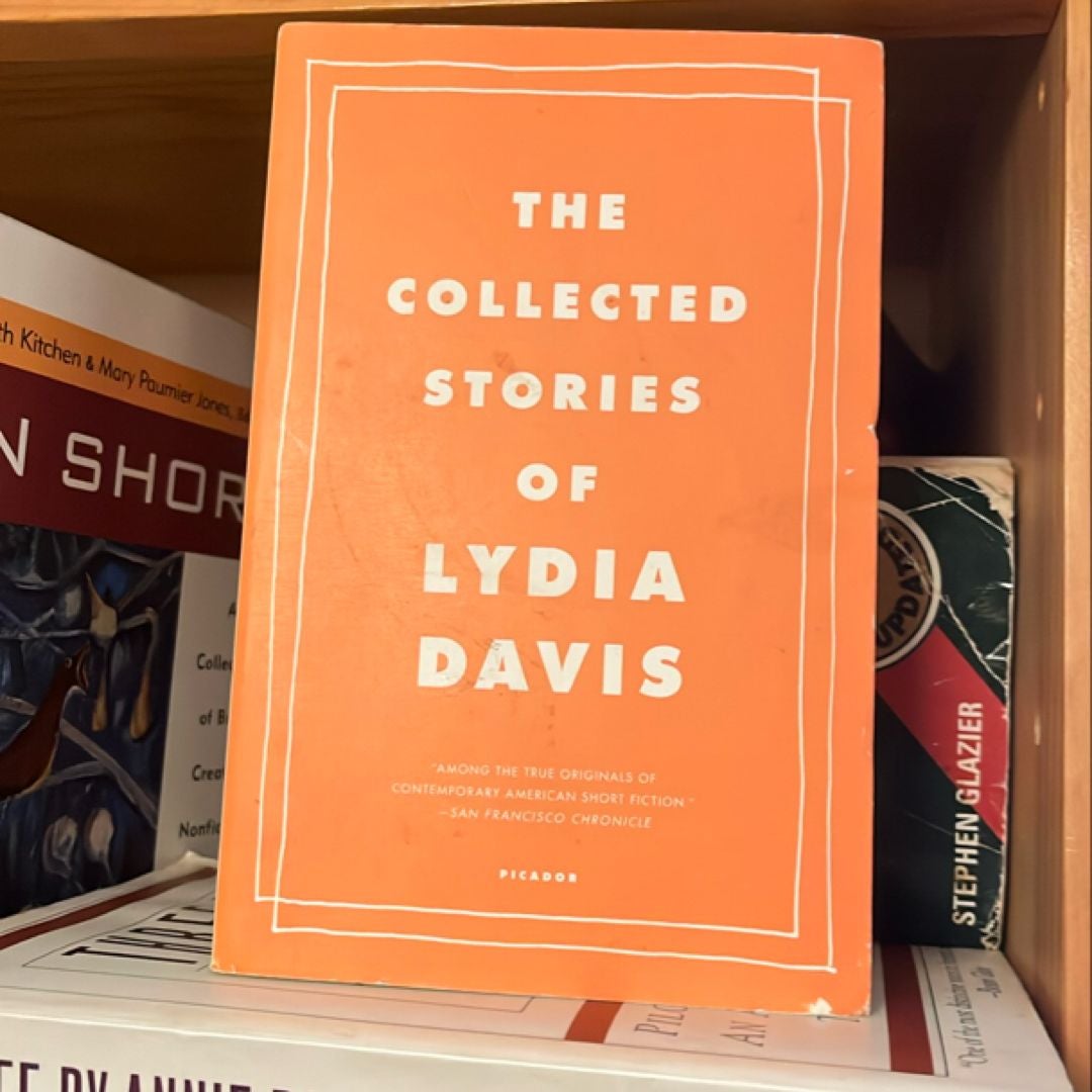 The Collected Stories of Lydia Davis