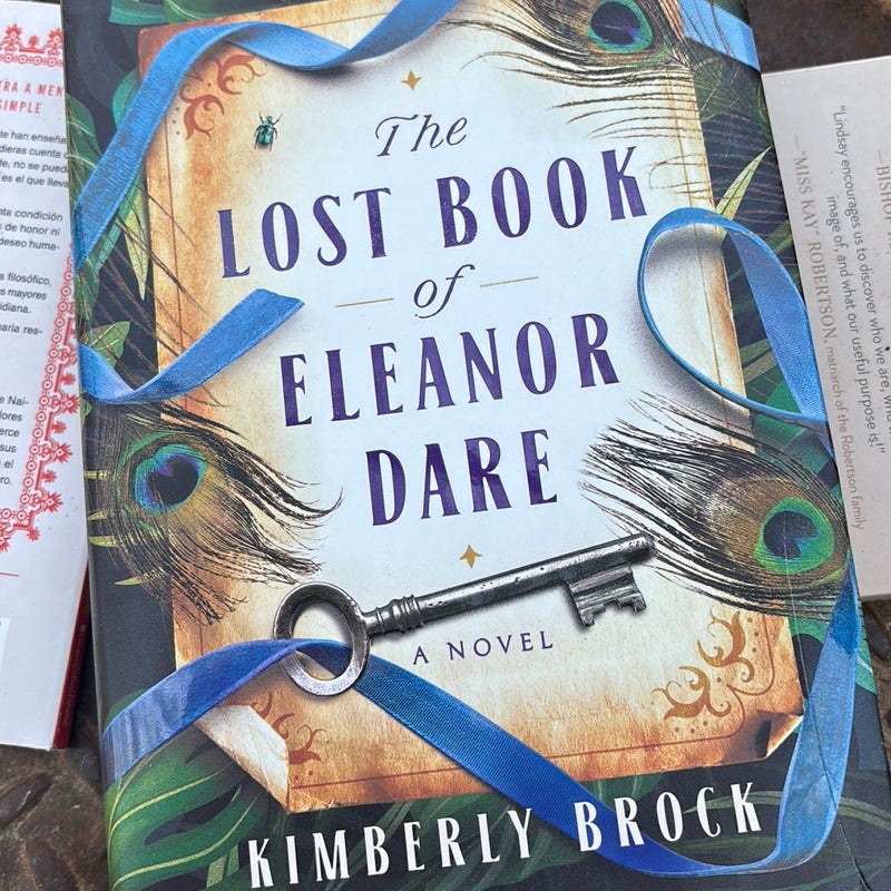 The Lost Book of Eleanor Dare