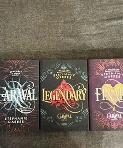 Caraval Series (3 books) 