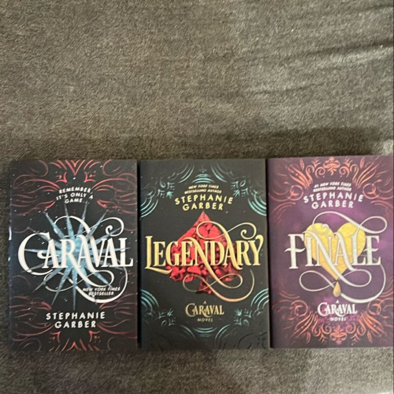 Caraval Series (3 books) 