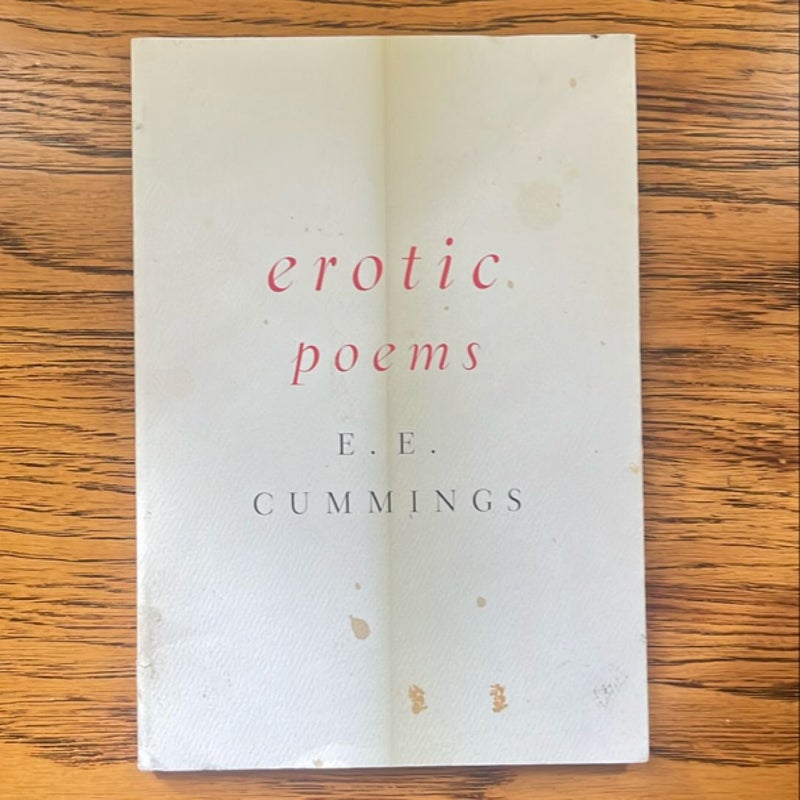 Erotic Poems