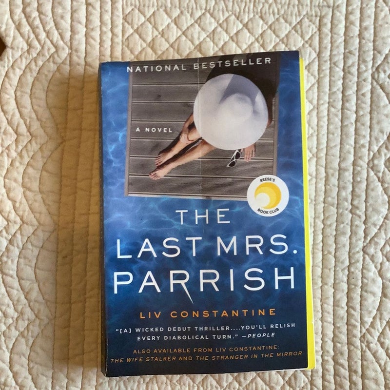 The Last Mrs. Parrish