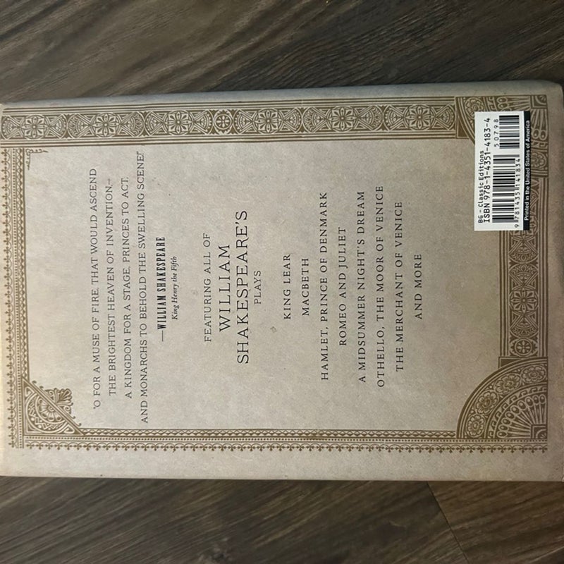 William Shakespeare Complete Plays