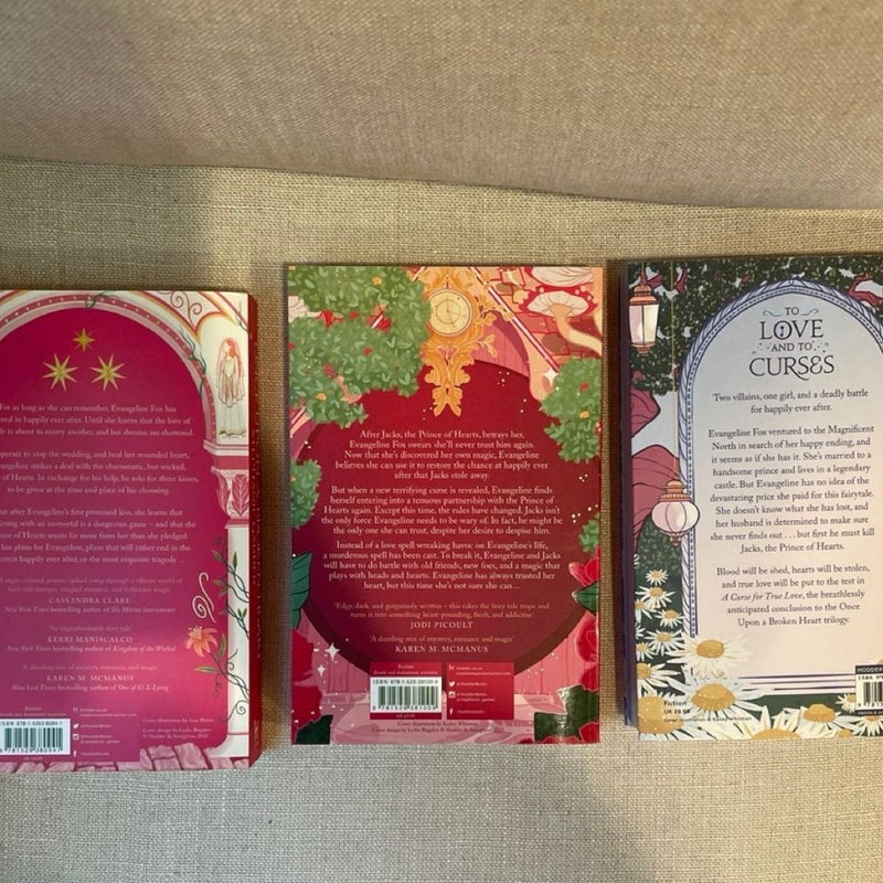 Once Upon a Broken Heart UK paperback editions