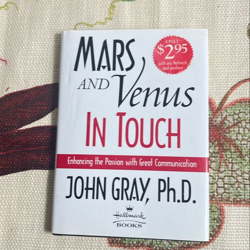 Mars and Venus in touch 