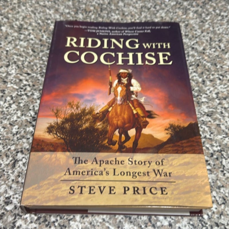Riding with Cochise