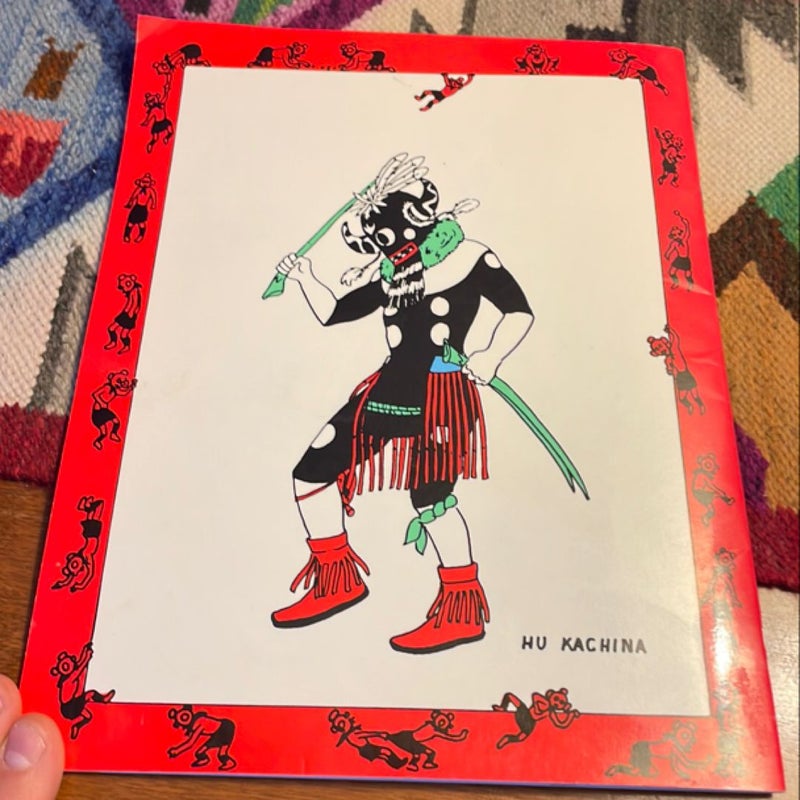 Kachina Coloring Book (1982)