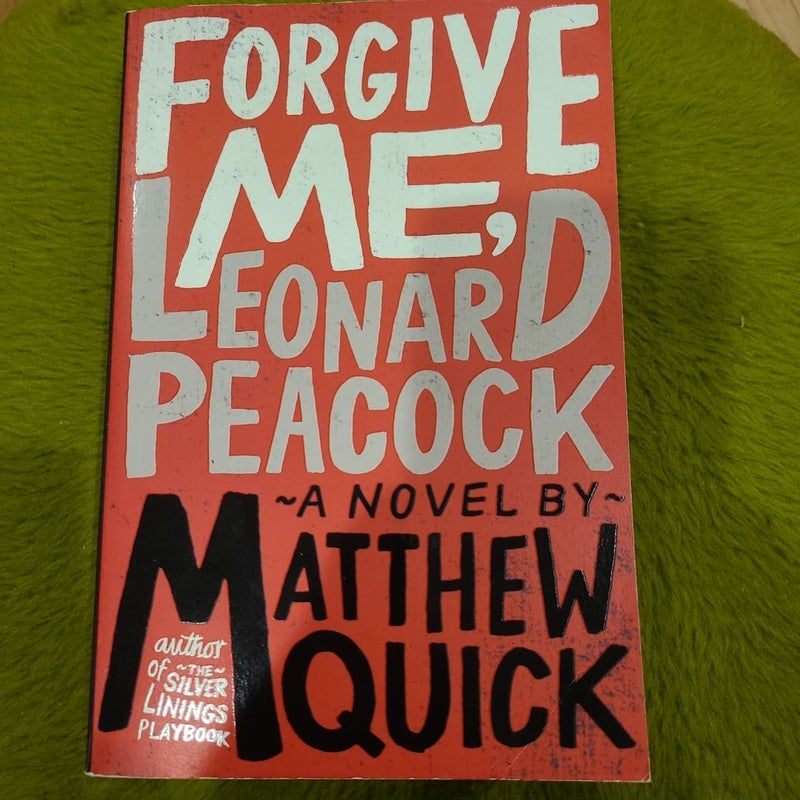 Forgive Me, Leonard Peacock