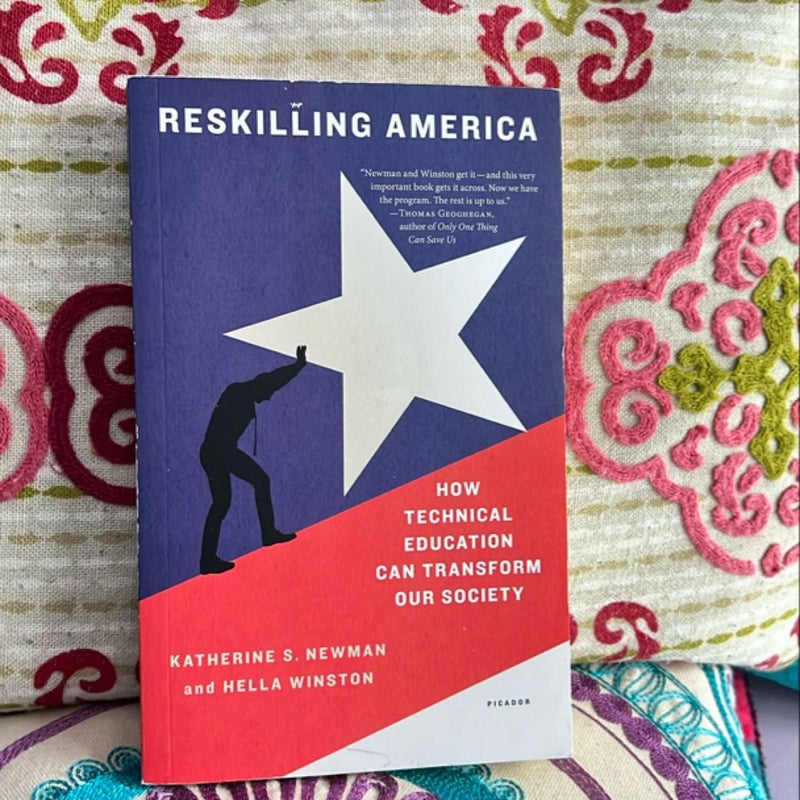 Reskilling America