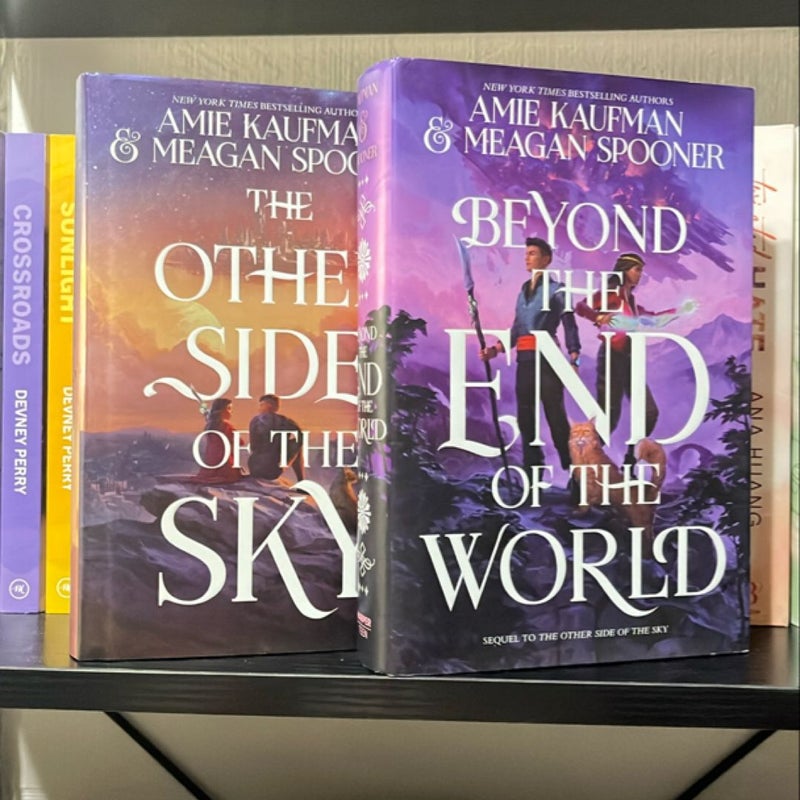 The Other Side of the Sky and Beyond the End of the World