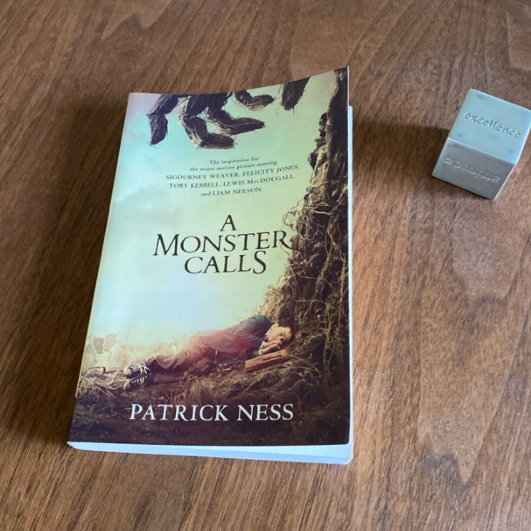 A Monster Calls: a Novel (Movie Tie-In)
