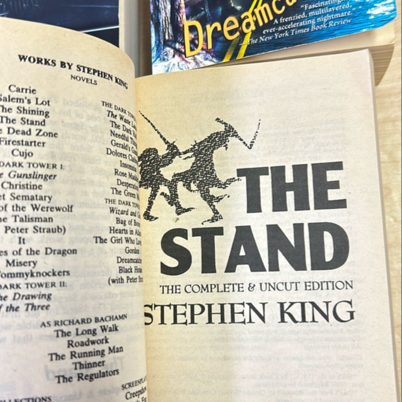 Stephen King 4 Mass Market Bundle