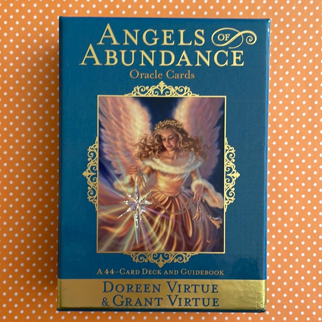 RESERVED shops Angels of Abundance Oracle Cards AND Angel Therapy Deck