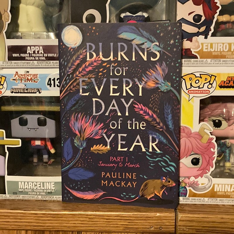 Burns for Every Day of the Year: Part 1 January to March