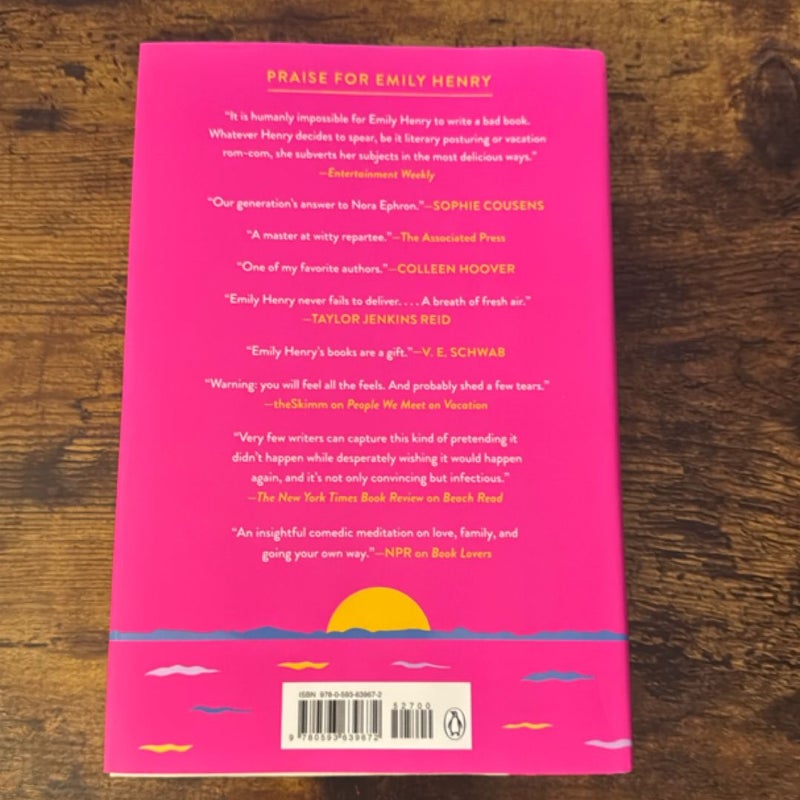 Happy Place Barnes & Noble Exclusive Edition