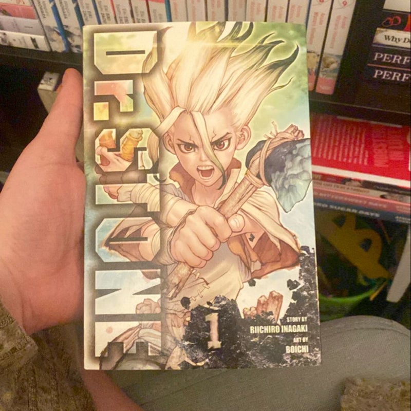 Dr. STONE, Vol. 1