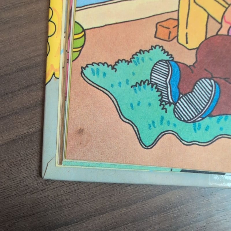 Sesame Street, "Where's My Blankie?"