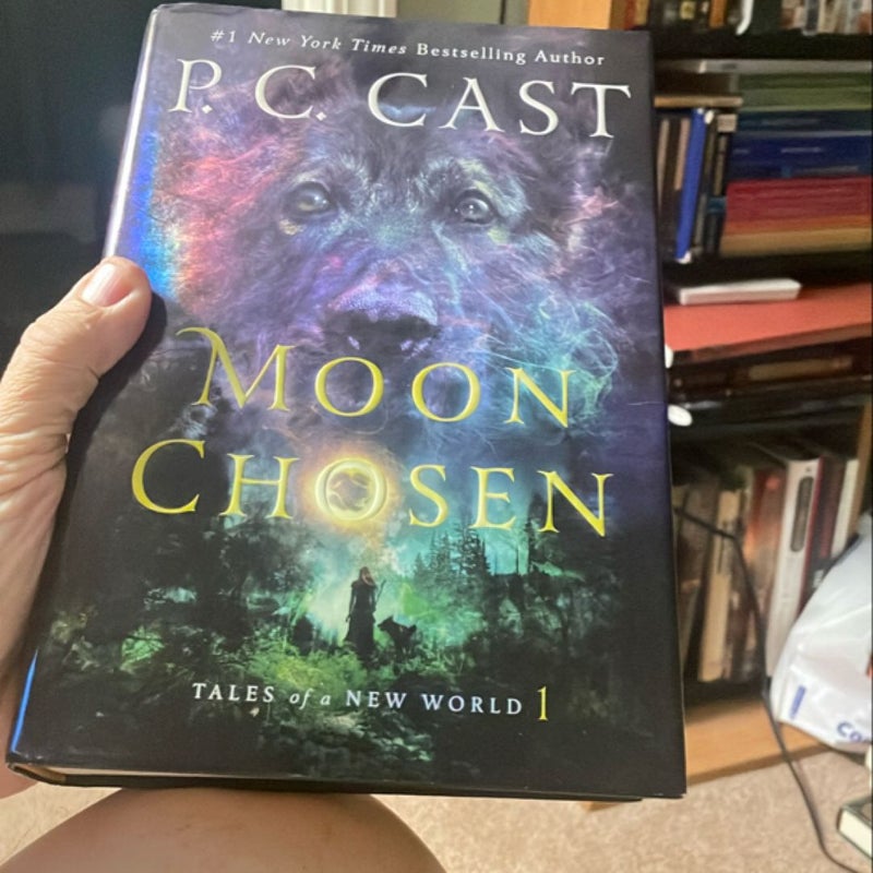 Moon Chosen - 1st edition