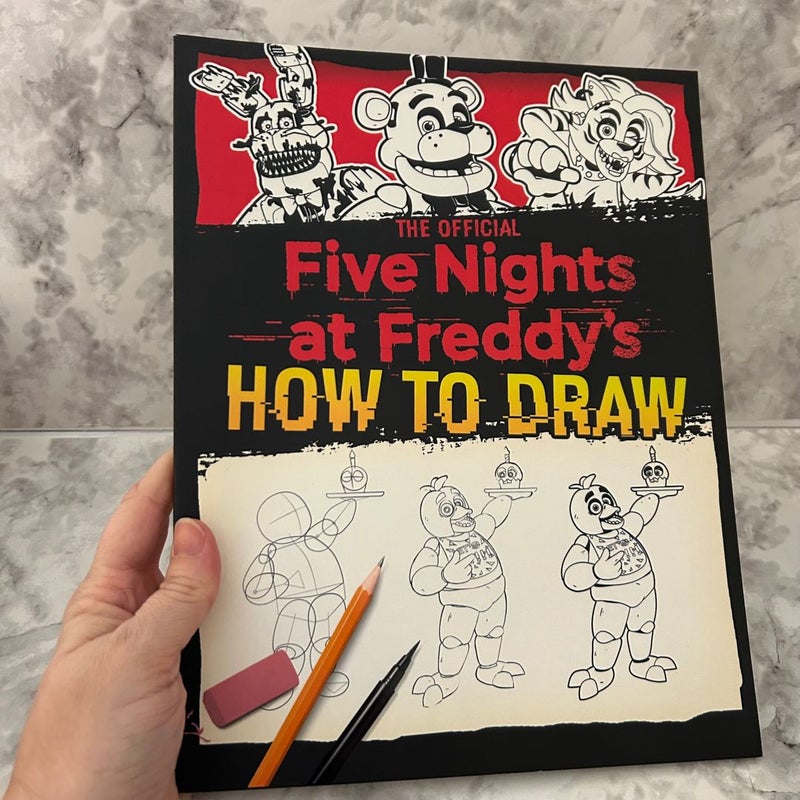 How to Draw Five Nights at Freddy's: an Afk Book