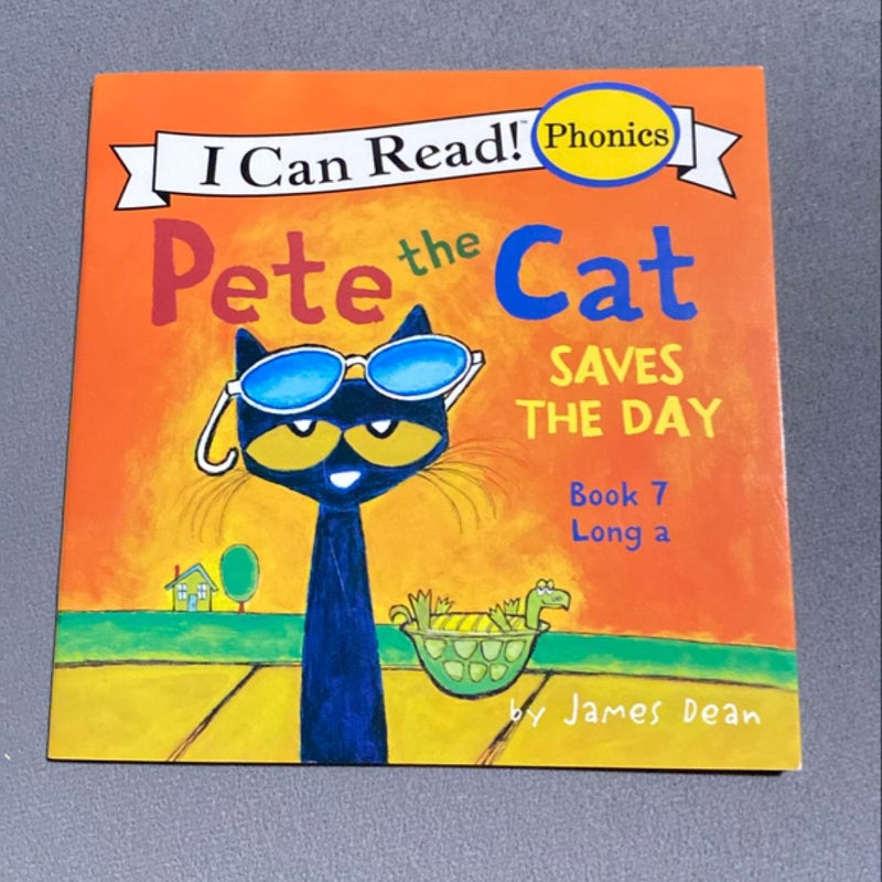 Pete The Cat Saves The Day