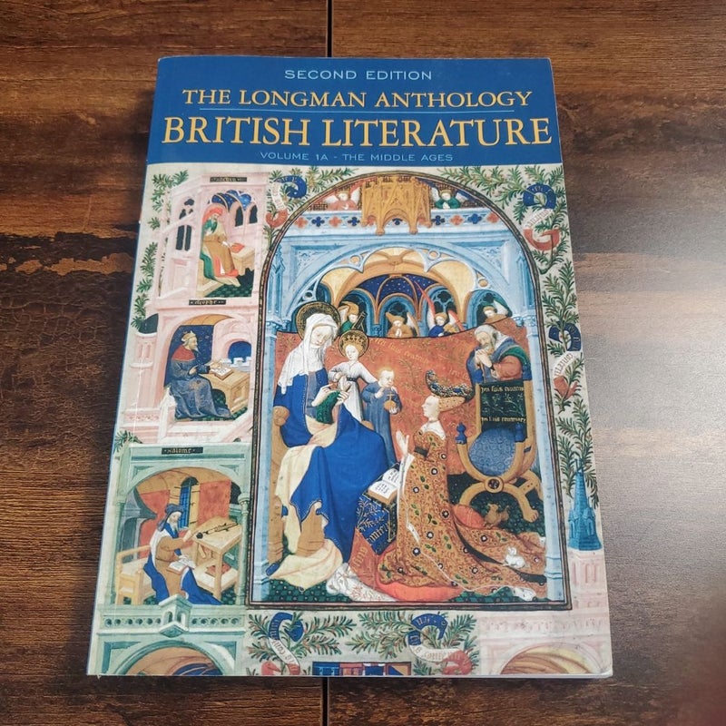 The Longman Anthology of British Literature