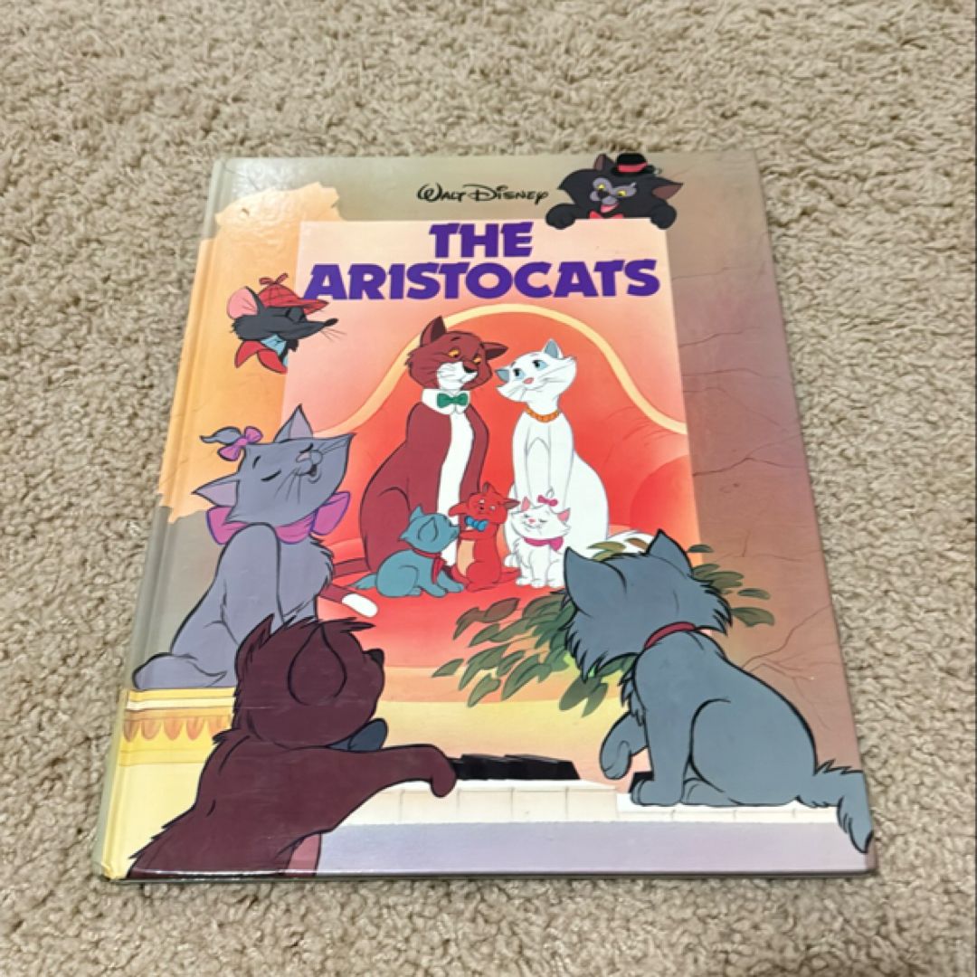 Walt Disney Productions Presents The Aristocats and the Missing Necklace