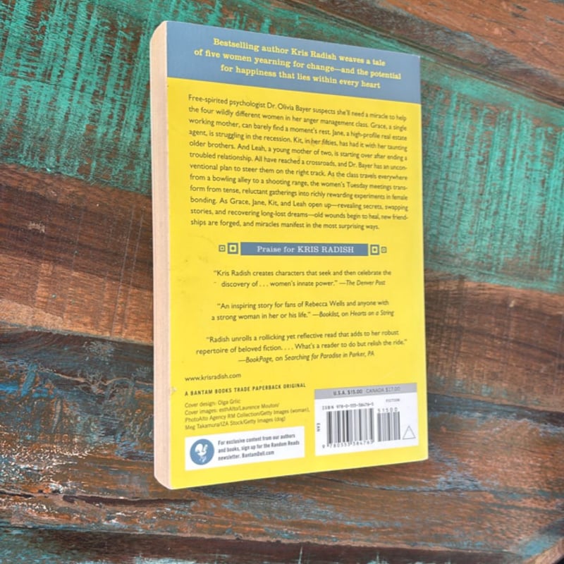 Tuesday Night Miracles by Kris Radish, Paperback | Pangobooks