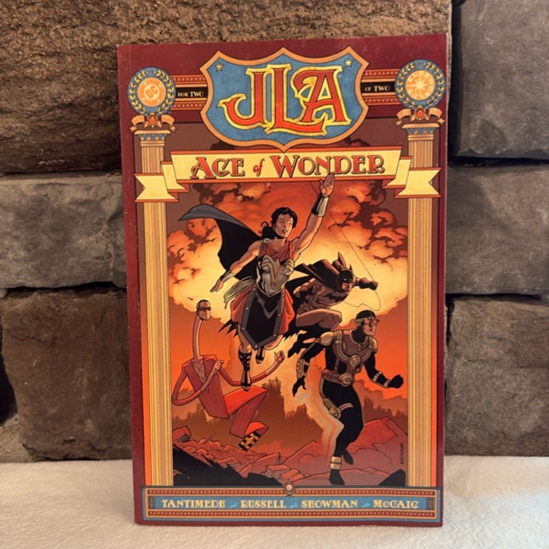 JLA Age of wonder