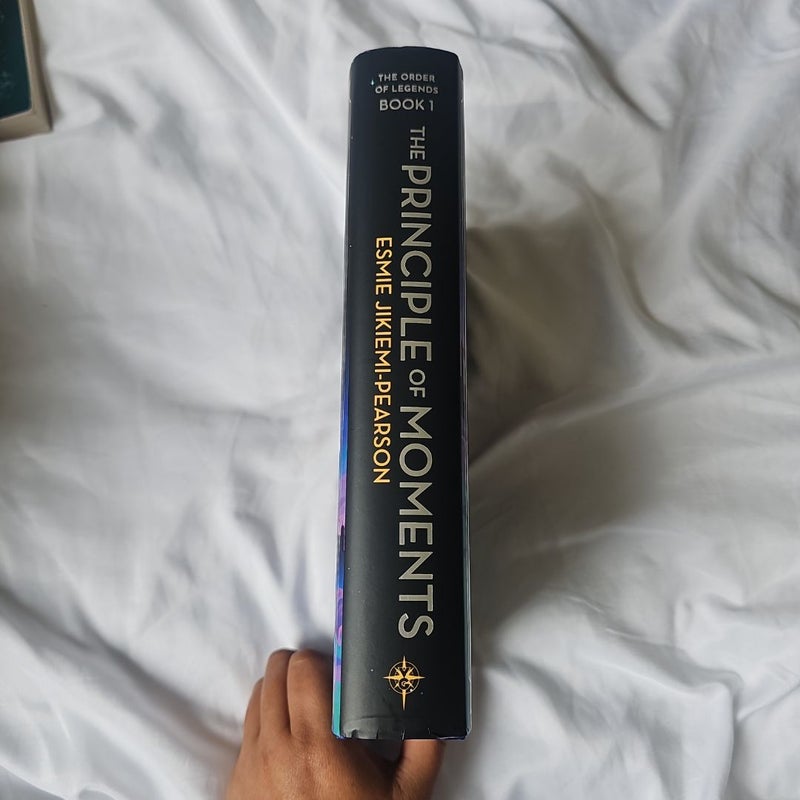 The principle of moments (Illumicrate edition)