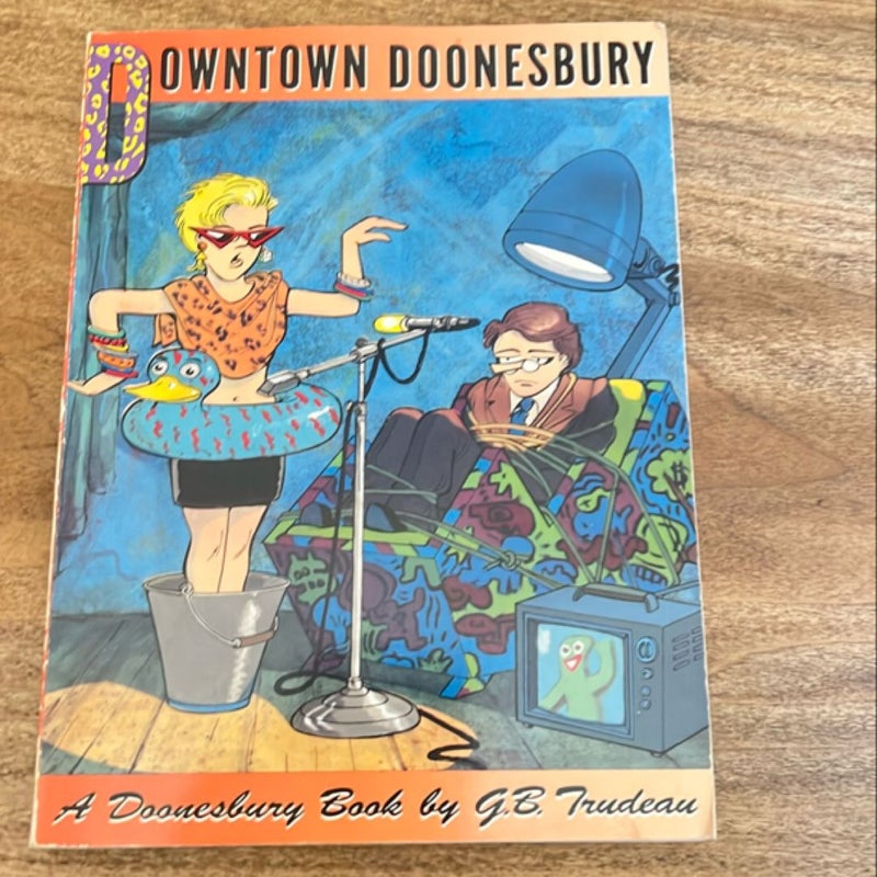 Downtown Doonesbury