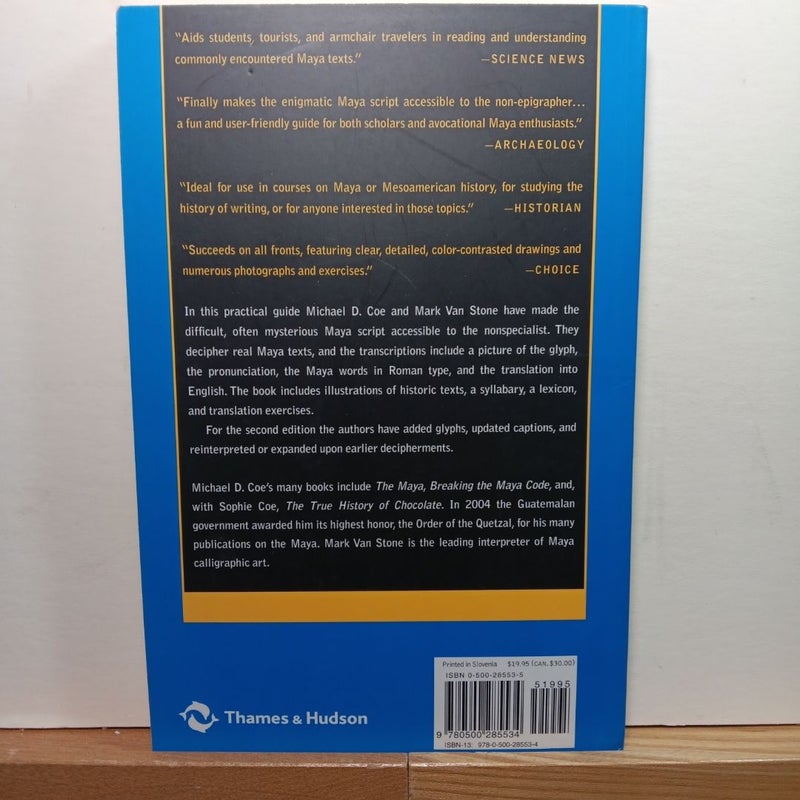 Reading the Maya Glyphs