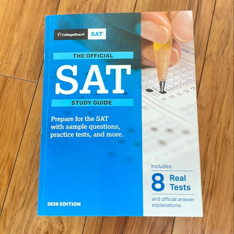 The Official SAT Study Guide