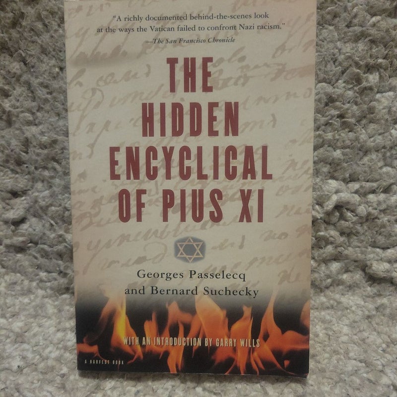 The Hidden Encyclical of Pius Xi