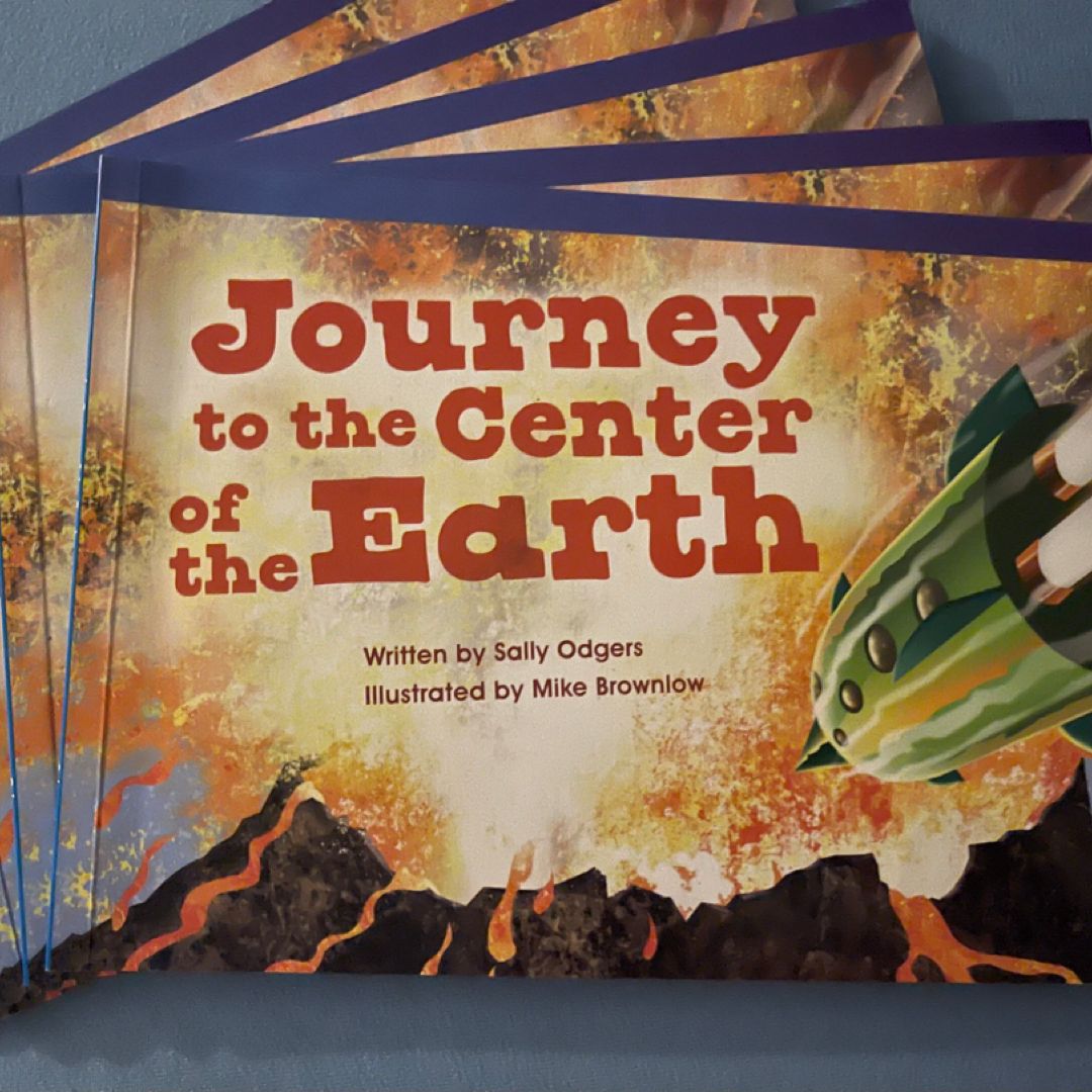 Journey to the Center of the Earth