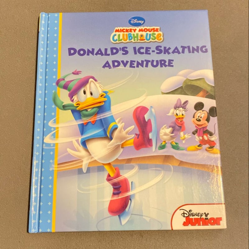 Donald’s Ice-Skating Adventure