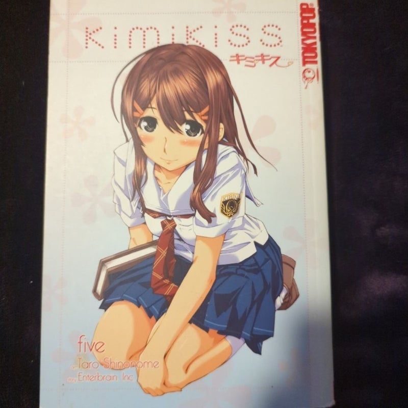 Kimikiss vol. 1-5