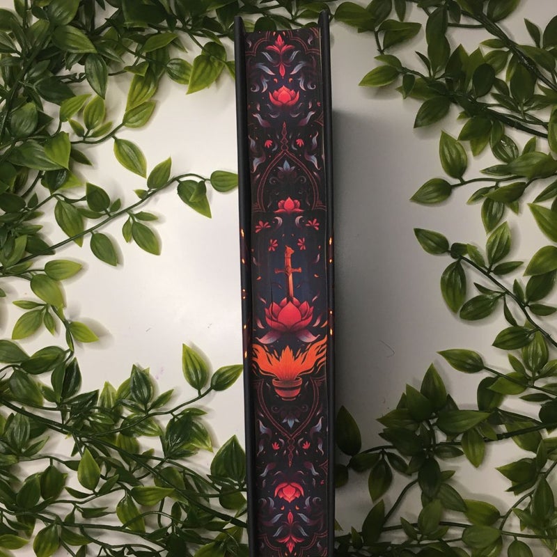 For She is Wrath SIGNED FairyLoot Exclusive 