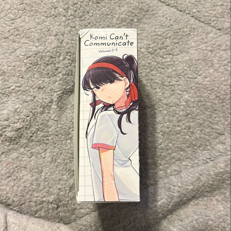 Komi Can’t Communicate (Box set 1-4)