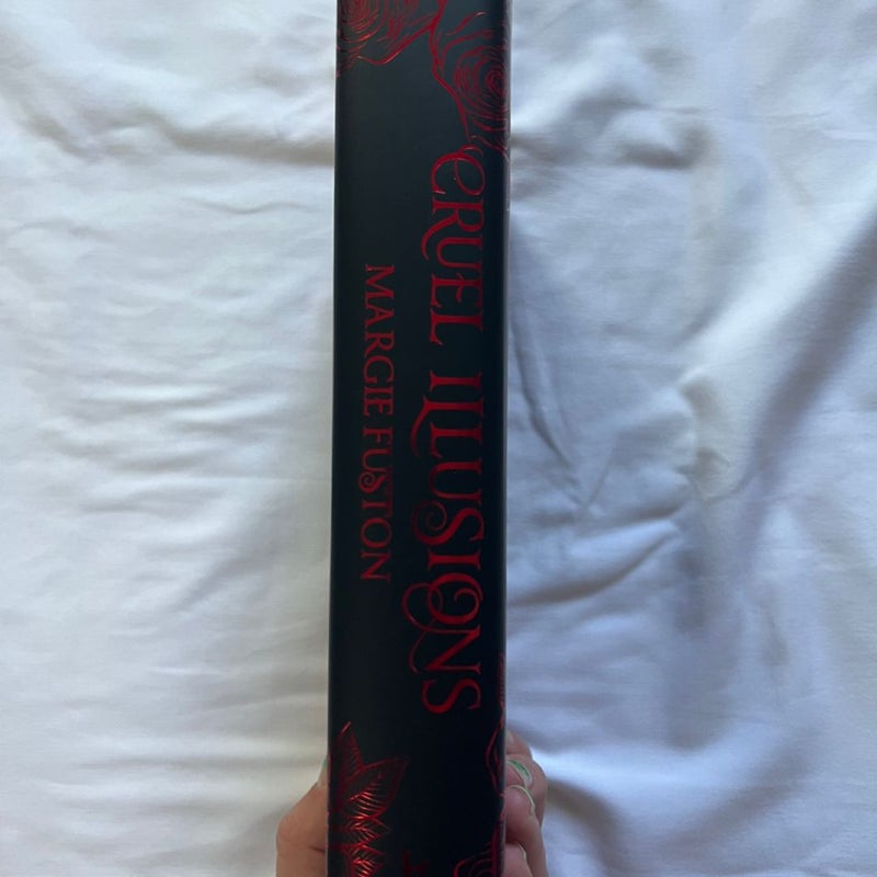 Fairyloot Signed Cruel Illusions