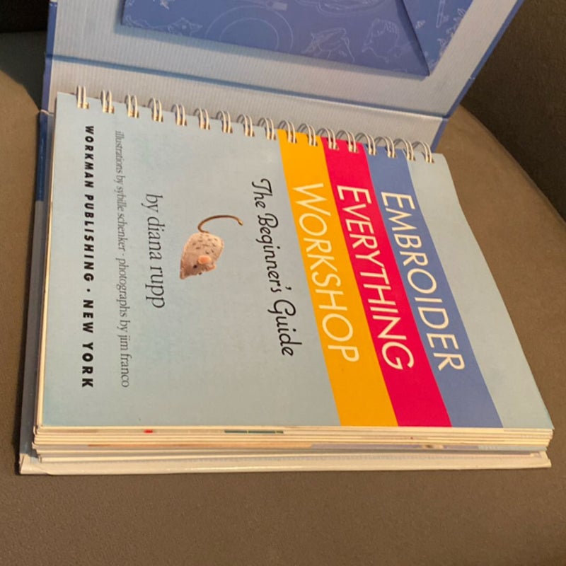Embroider Everything Workshop
